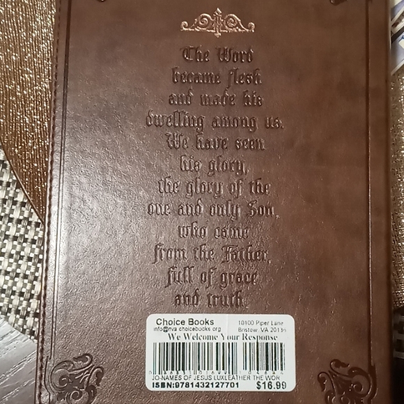 SOLDDD Choice Books Luxe Leather W/ Gilt Edges (Bundle of 2) Journals with sc… - Picture 12 of 13